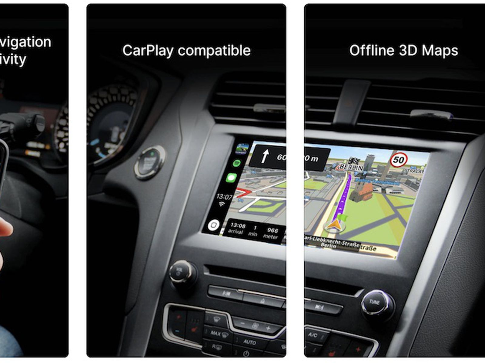 Sygic's 'Car Navigation: GPS & Maps' App Introduces CarPlay - MacRumors
