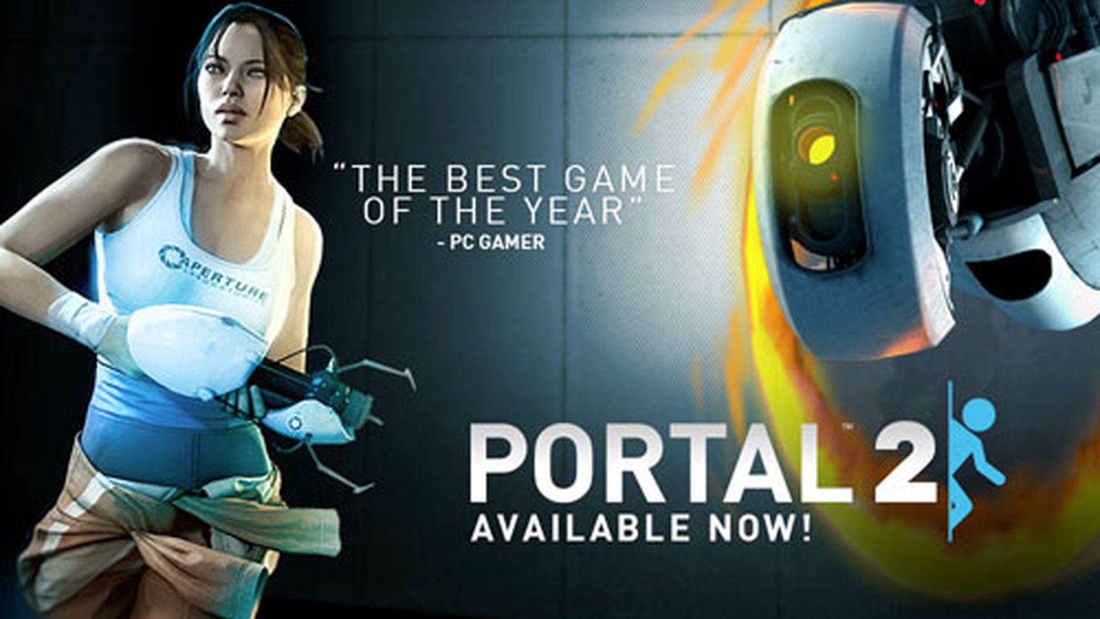 Steam for Mac is now available and you can download Portal for FREE