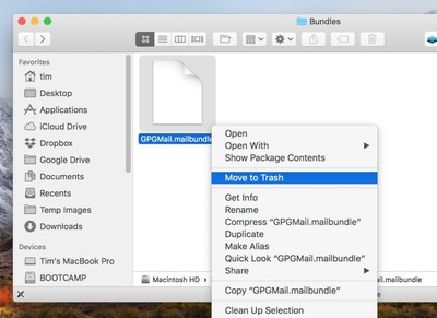best email clients for mac with gpg