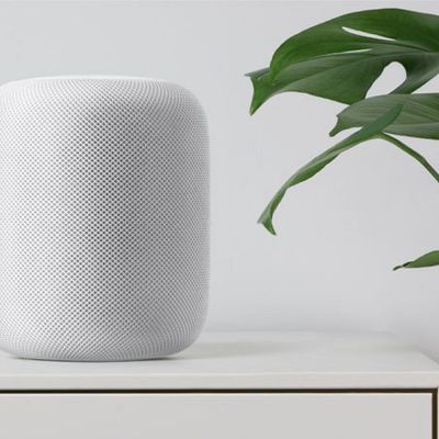 HomePod on shelf 800x451