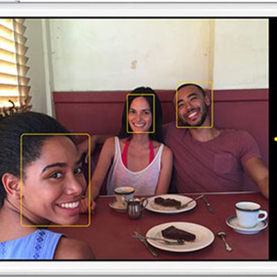 iphone facial recognition