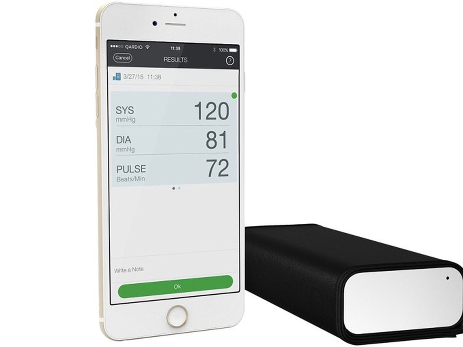 Withings Blood Pressure Monitor (BP-800) for sale online