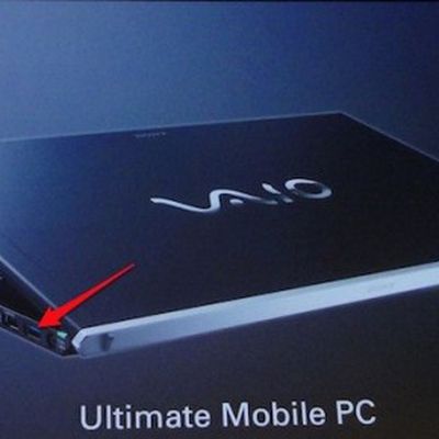 ultimate mobile pc thunderbolt arrow