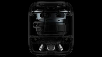 HomePod 2023 interieur