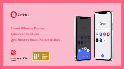 opera mobile browser 2021 update