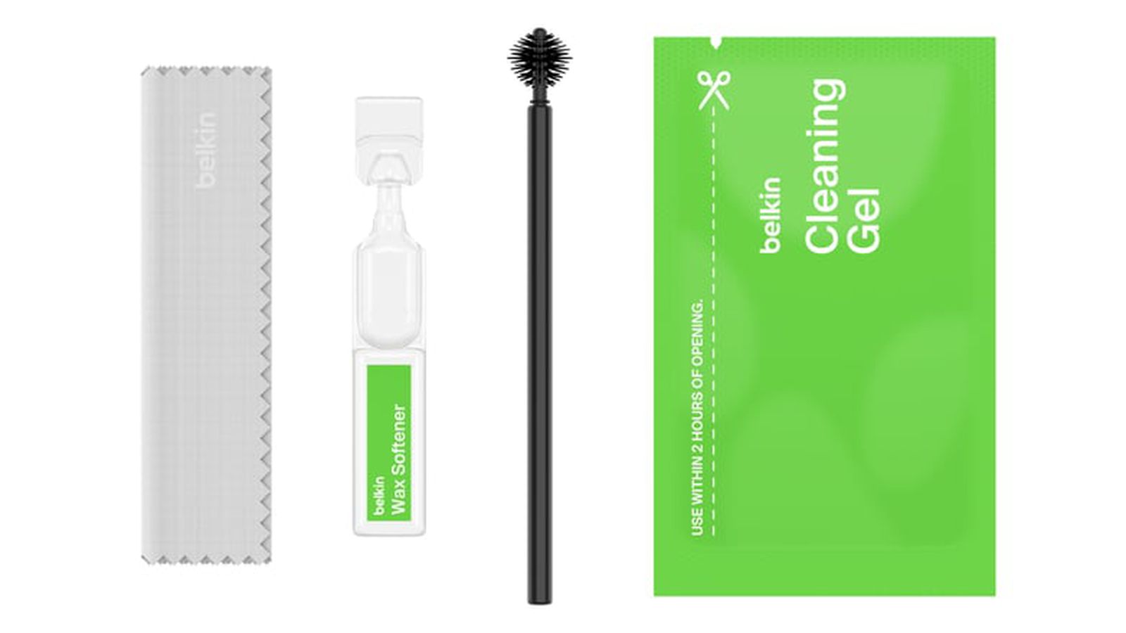 photo of Belkin Launches Kit for Cleaning Earwax Off of AirPods image