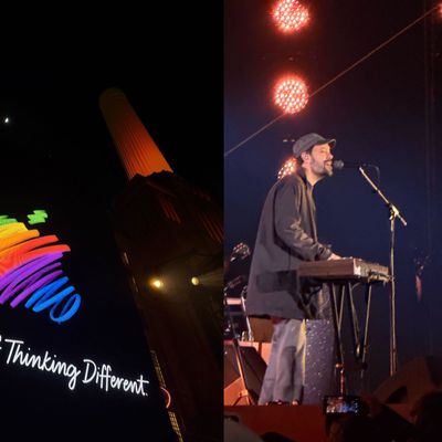 Apple Battersea Mumford Sons