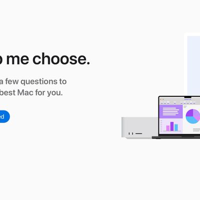 apple help me choose website