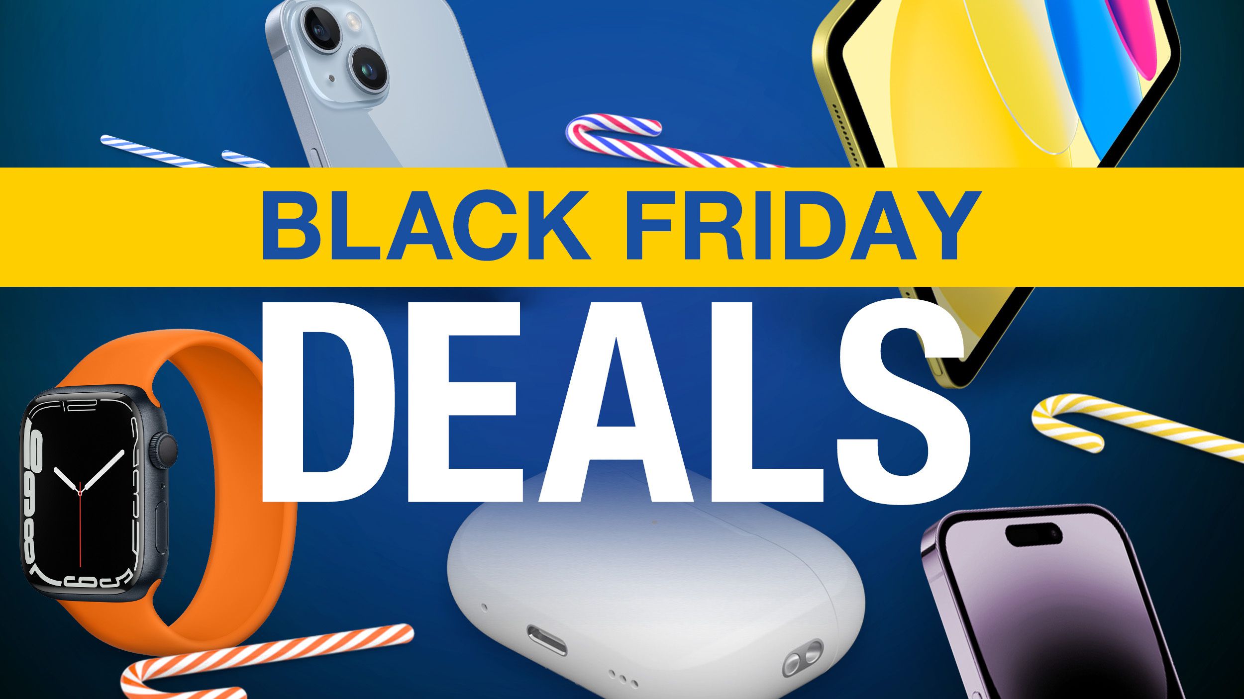 Apple Black Friday Deals Available Already: AirPods, iPhone, iPad, and More thumbnail