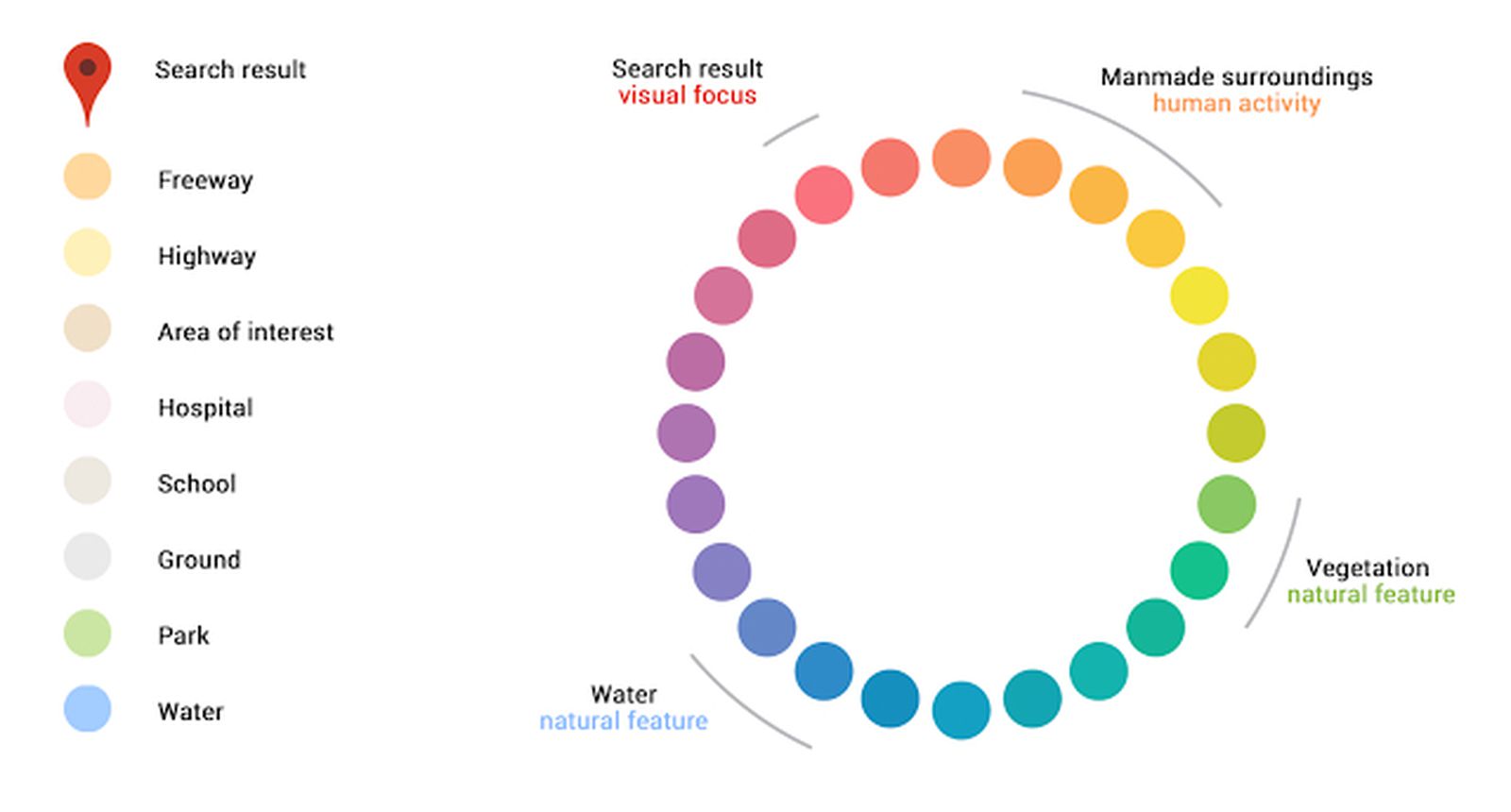 Google Maps Gets Cleaner Look and Orange 'Areas of Interest' Hotspots ...