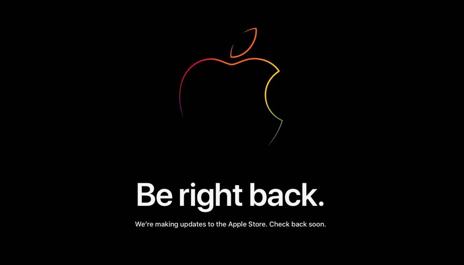 Apple's Online Store is Currently Down in Some Countries