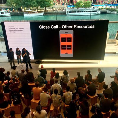 One Summer Chicago Student App Showcase