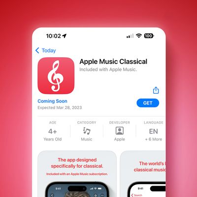 Apple Music Classical App Store Feature 2