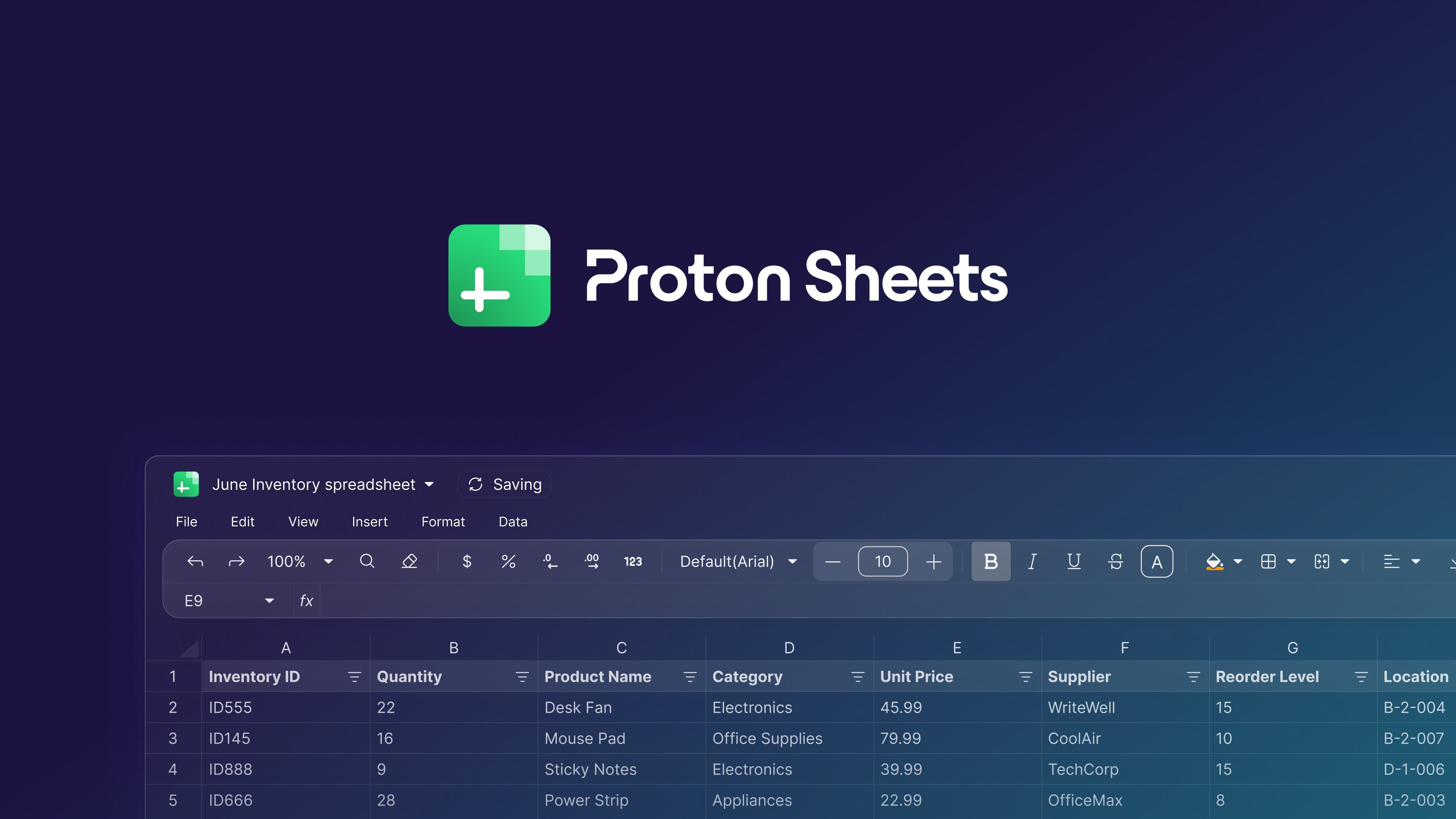 Proton Sheets Launches as Encrypted Alternative to Google…
