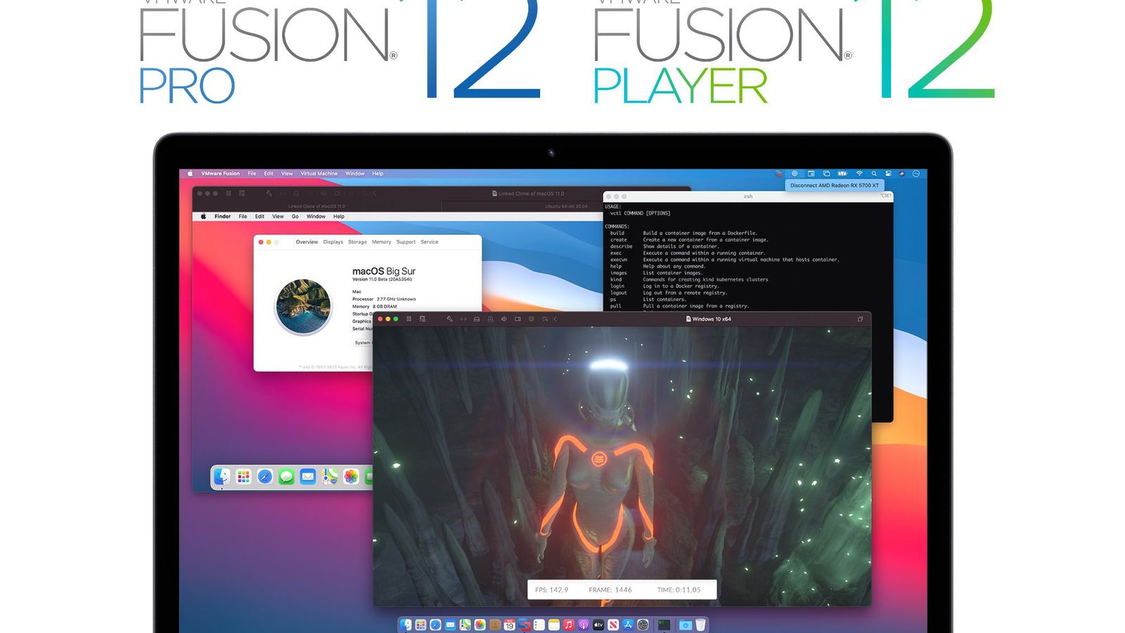 vmware fusion best display setting for windows 10 on 27 retina 5k mac