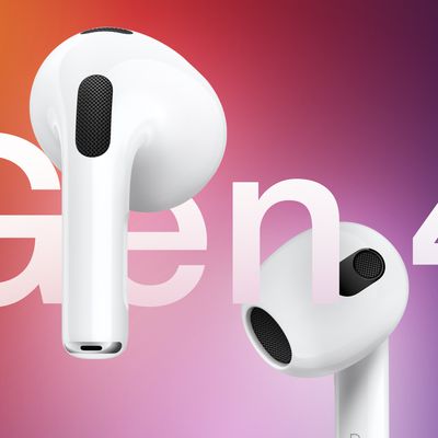 AirPods Fourth Generation Feature Red Triad