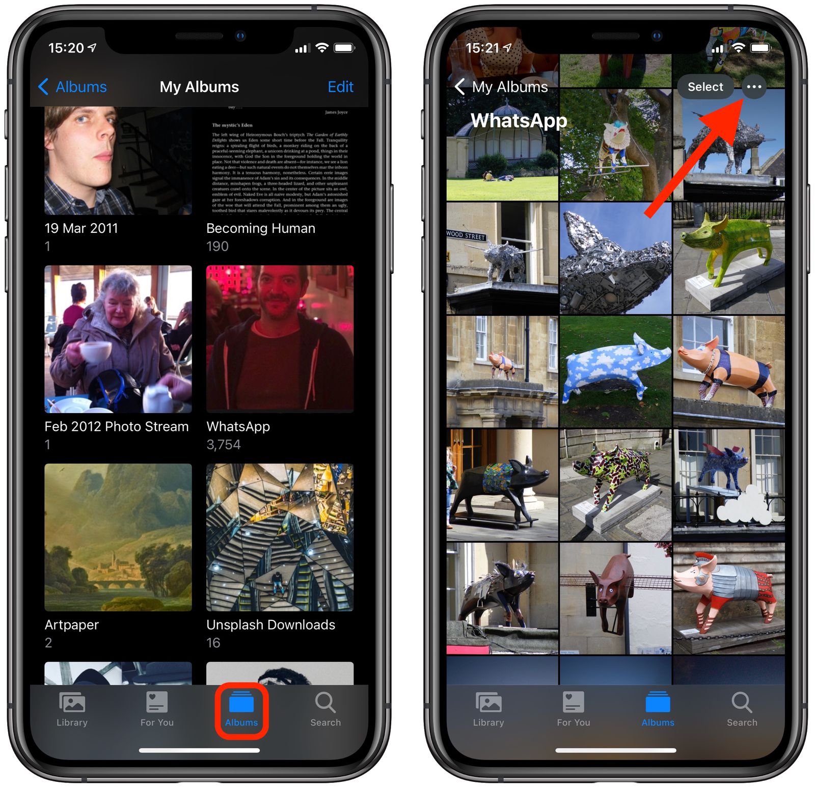 iOS 14 How to Sort Images and Videos in Apple's Photos App MacRumors