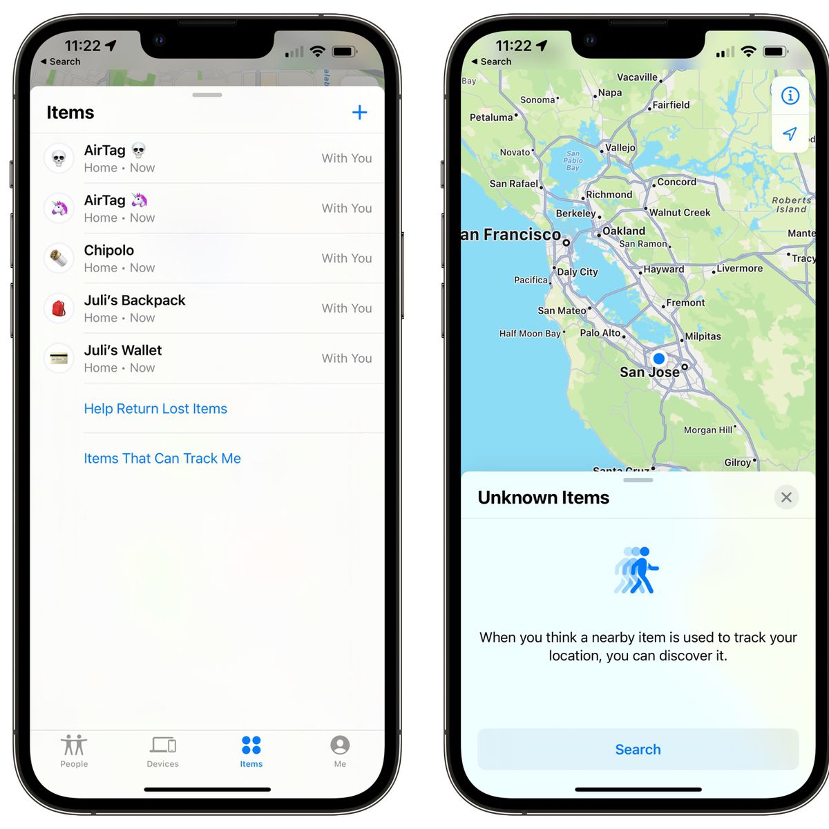 How to Find a Nearby AirTag With Your Android Phone - MacRumors