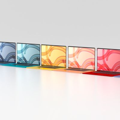 macbook colors 3d black bezels