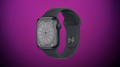 reloj de manzana 8 cibernético