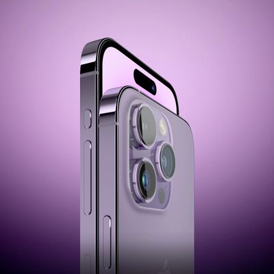 iPhone 15 Pro Multi Purpose button Mute Switch Feature Purple