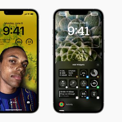 ios 16 lock screen customization