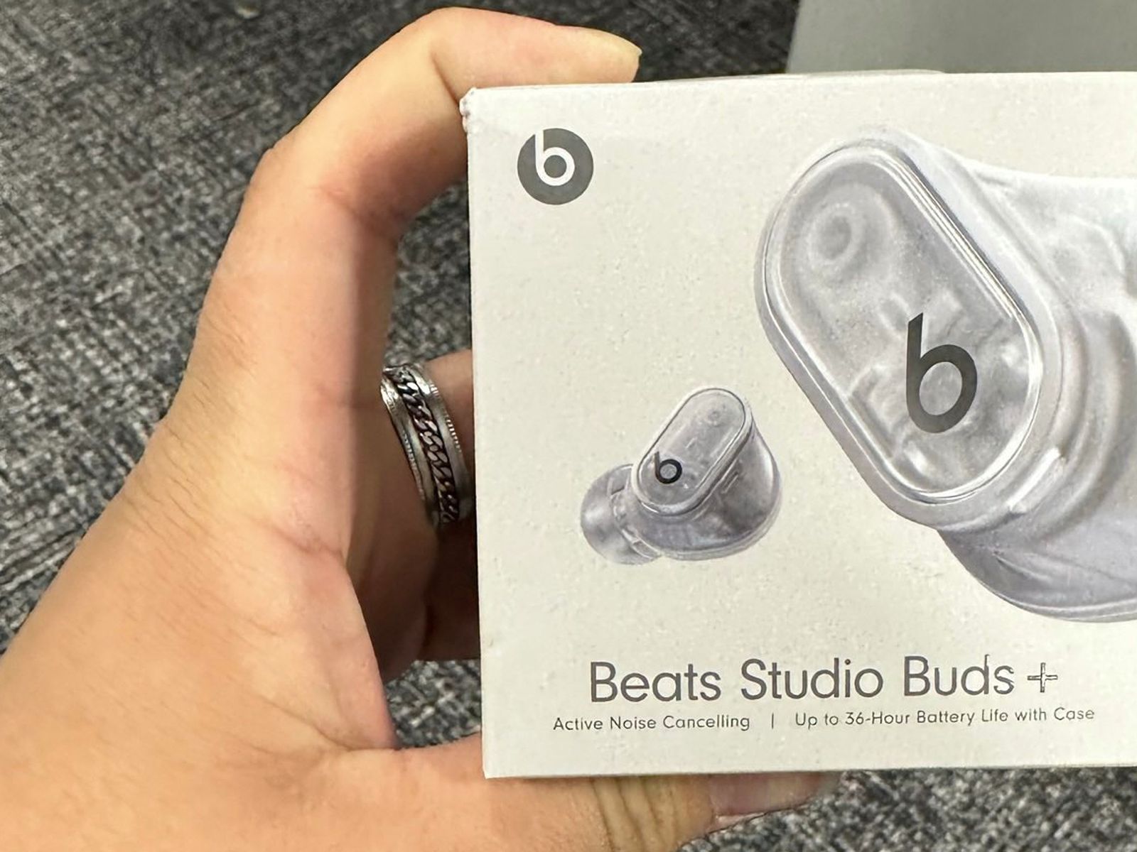 Beats Studio Buds+ With New Transparent Design Spotted at Best Buy