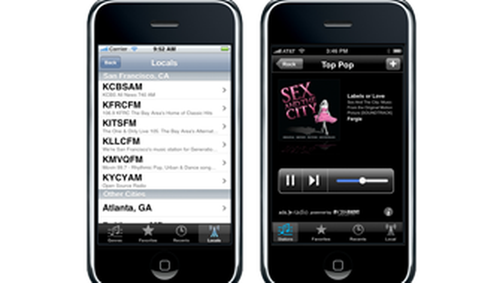 AOL Turns iPhone into Radio - MacRumors