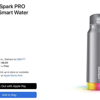 hidratespark pro steel apple