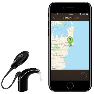cochlear iphone