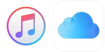 itunes icloud