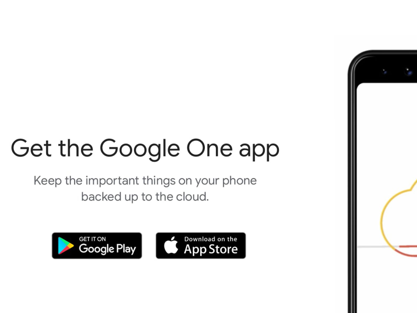 Google One - Apps on Google Play