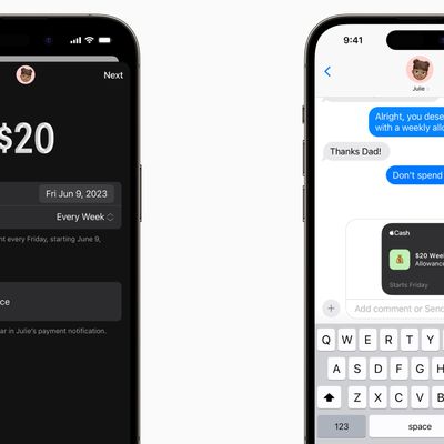 Apple Cash Recurring Payments