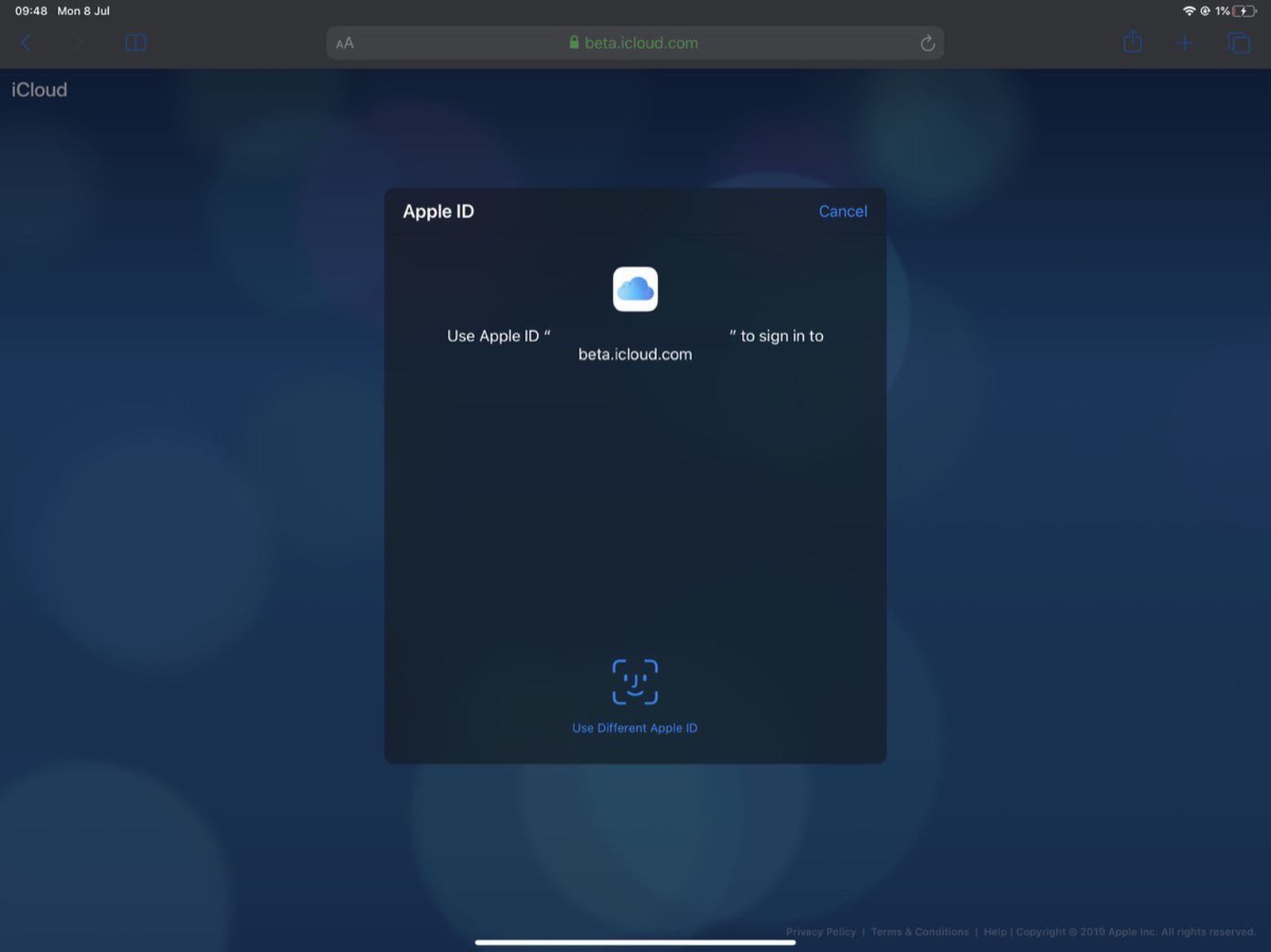 Apple Tests iCloud Website Sign-in With Face ID and Touch ID in 