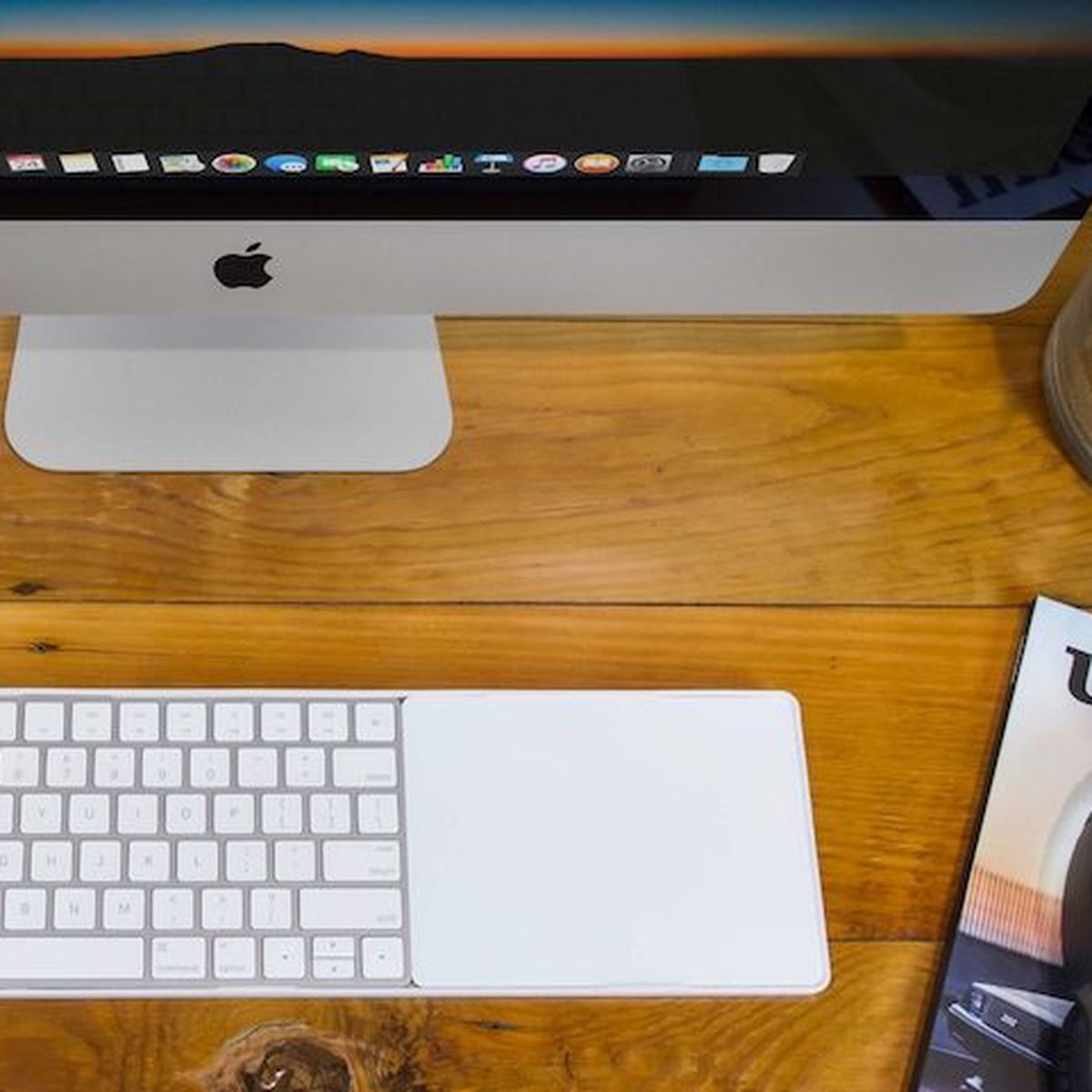 Twelve South MagicBridge | Connects Apple Magic Trackpad 2 to Apple Magic  Keyboard Allowing Them to be one Unit for Desk or Lap use - Trackpad and