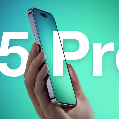 iPhone 15 Pro Roundup Mock Feature Perspective