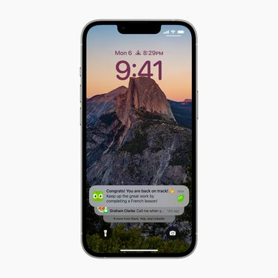 ios 16 notifications