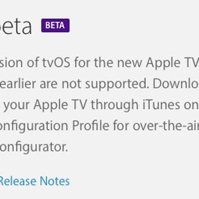 tvos 9 2 beta 1