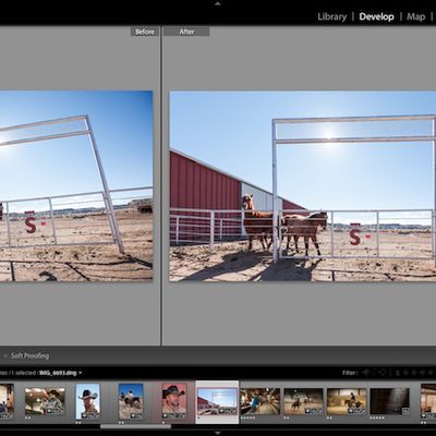 lightroom 5 upright