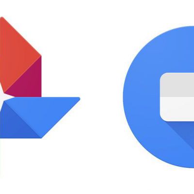 Google Duo and Photos