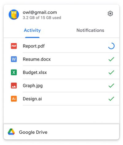 download google backup and sync screen goes black