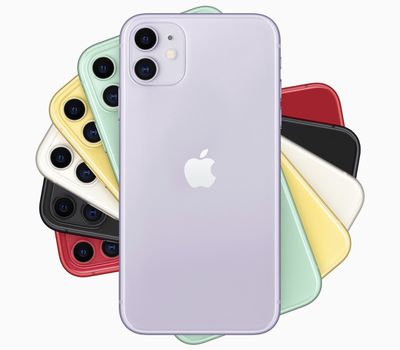 айфон 11 цвета