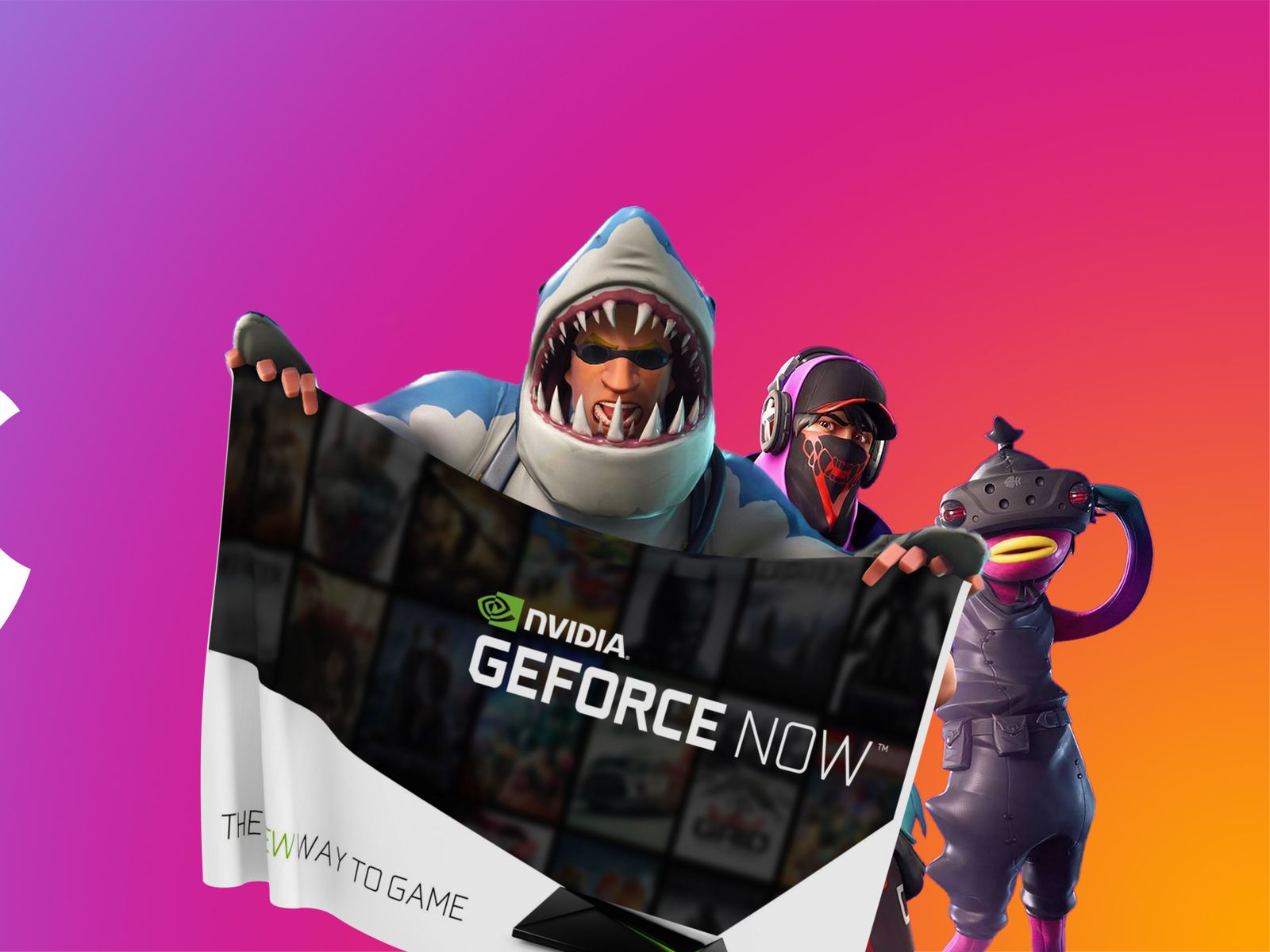 Fortnite GeForce Now brings the Fortnite iOS back online