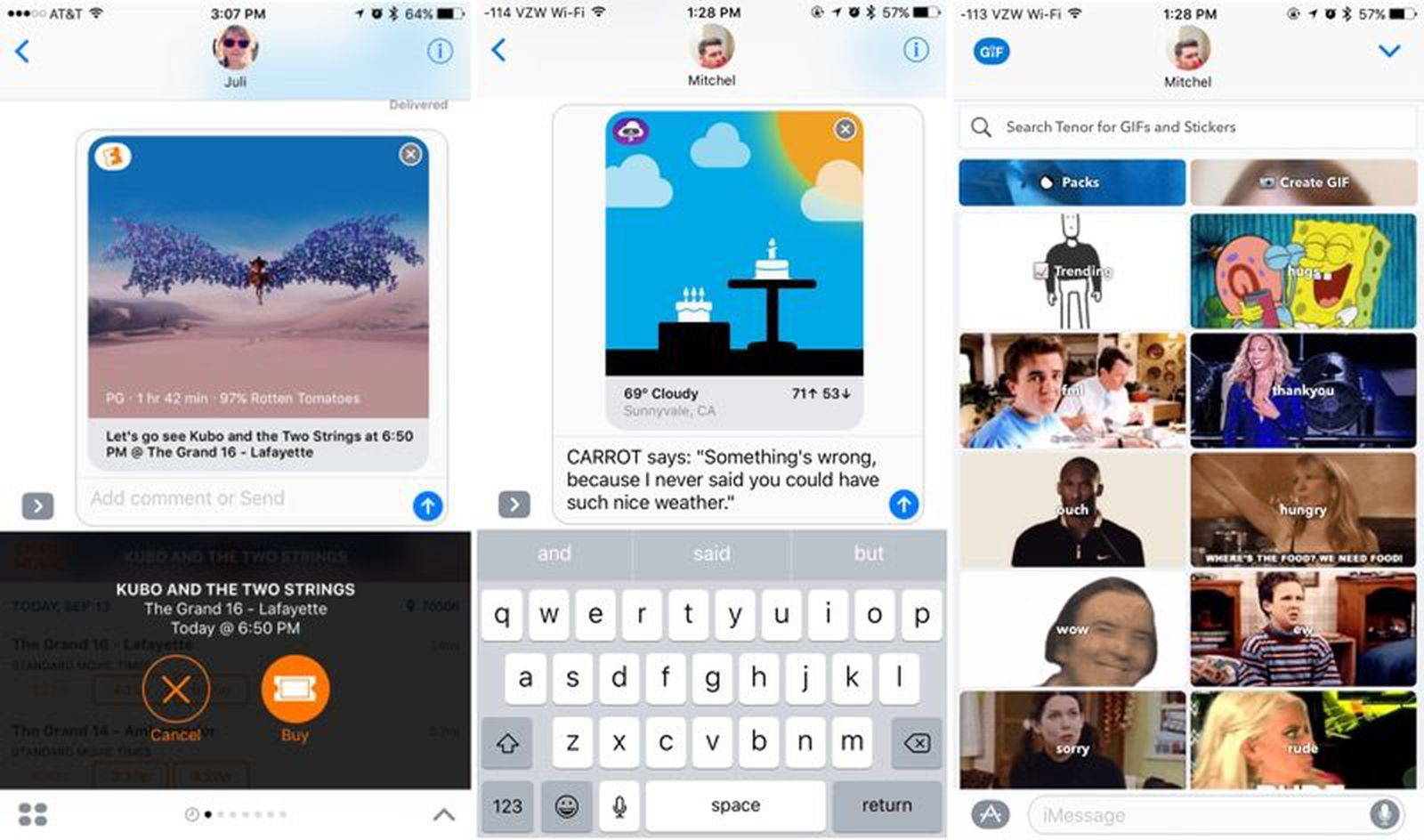 iOS 10 Messages Apps and Games Worth Checking Out - MacRumors