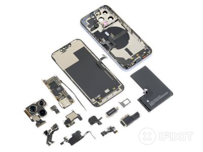 ifixit iphone 13 pro desmontado