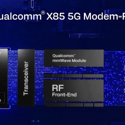 qualcomm x85 modem