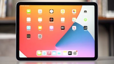 iPad Air display