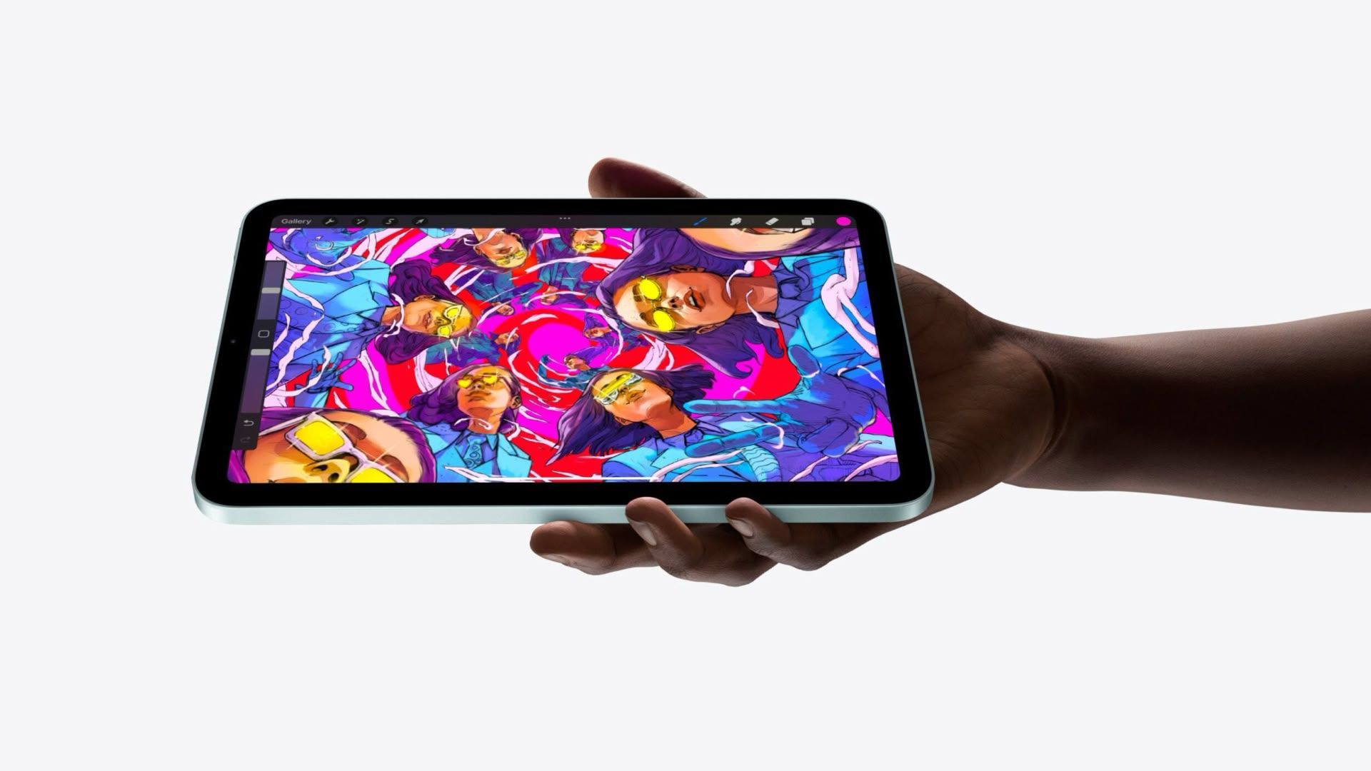 Ipad mini 7 with apple intelligence available today for same day pickup