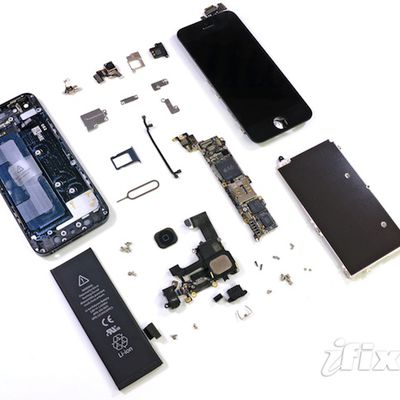 iphone 5 teardown complete