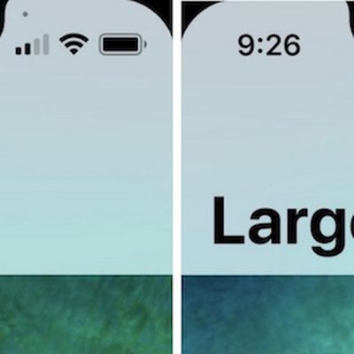 iphone x status bar 2